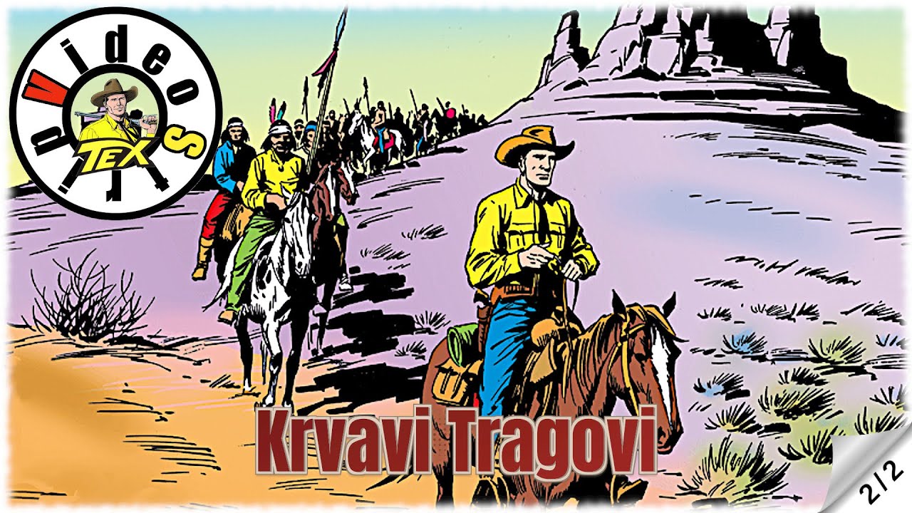 Teks Viler - Krvavi Tragovi - Strip u boji (2/2)