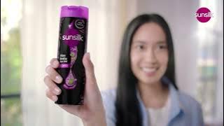 Miliki Rambut Sehat & Hitam Berkilau dengan Sunsilk Black Shine!