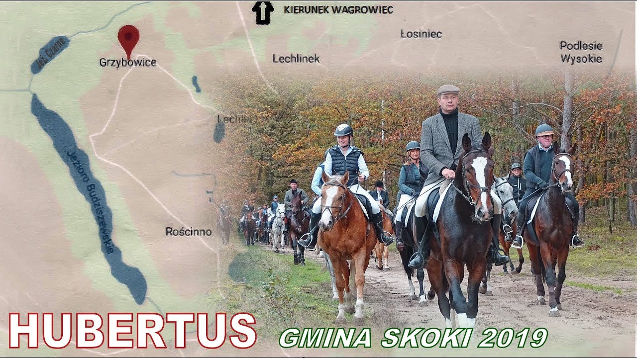 HUBERTUS - Grzybowice gmina Skoki 2019.