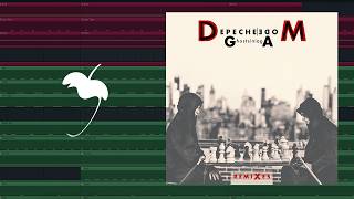 Depeche Mode - Ghosts Again (Massano Remix) (FL Studio Remake)