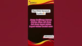 Rap Etnik Sarawak@Sukma Sarawak XXI 2024