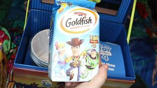 Toy Story 4 Blu Ray Mystery Box Set Unboxing - Disney Movie Club Exclusive