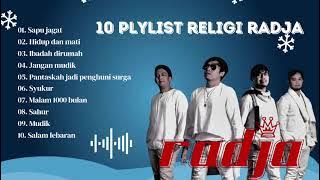 10 Playlist Religi Radja Band #radja