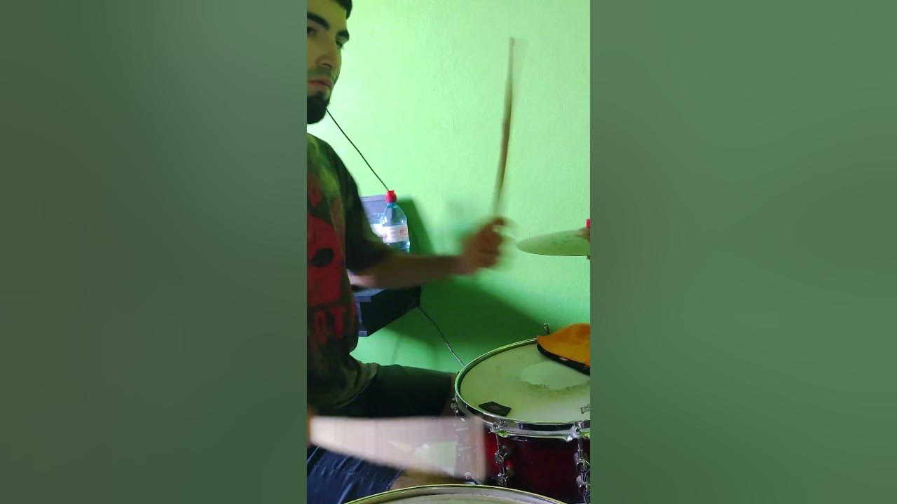 Wos alma dinamita drum cover