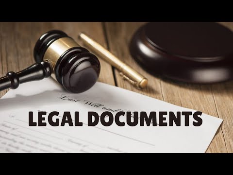 Video: How To Amend The Constituent Documents Of A Legal Entity?