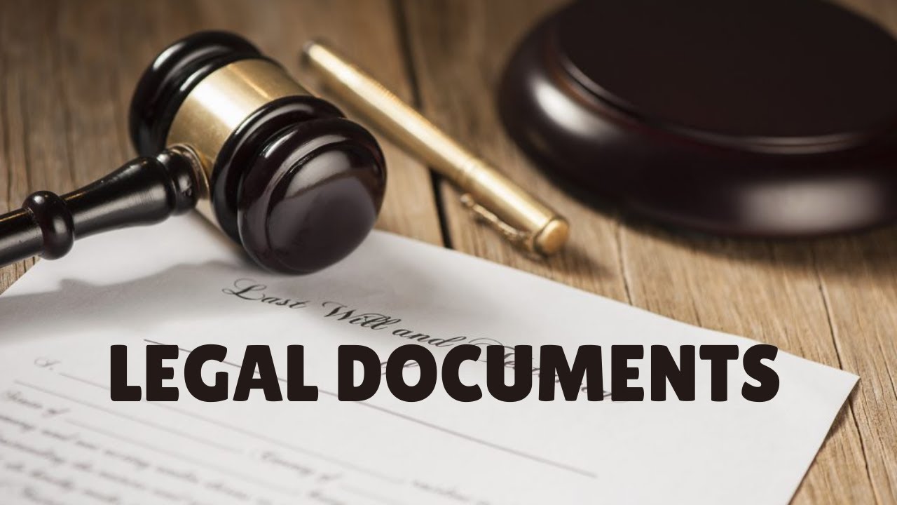 Do Legal Documents Need To Be Printed Single-Sided?