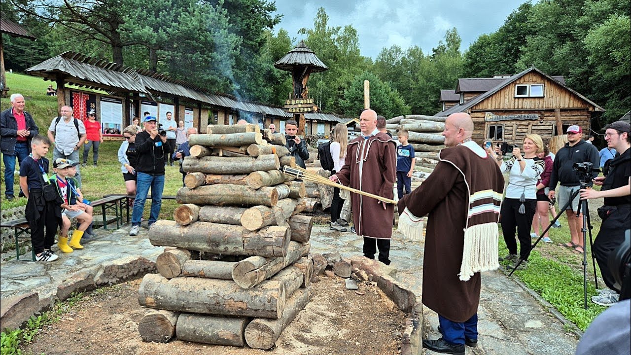 43. Łemkowska Watra w Zdyni -   dzień pierwszy - 18.07.2025
