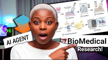 AI-agent voor biomedisch onderzoek en illustratie