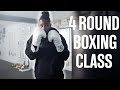 20 minute boxing class in home easy to follow along