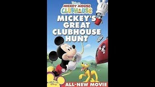 Previews From Mickey Mouse Clubhouse:Mickey's Great Clubhouse Hunt 2007 DVD