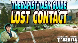 Lost Contact - Therapist Task Guide - Escape From Tarkov