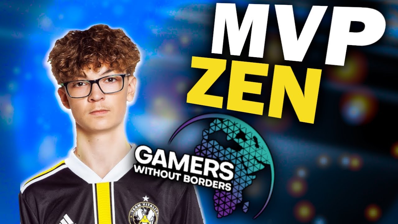 THIS IS WHY ZEN IS THE MVP OF "GAMERS WITHOUT BORDERS" Rocket League