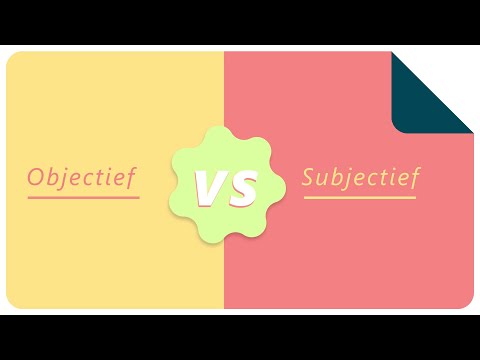 Video: Is objectiviteit een subjectiviteit?