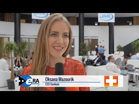 Oksana Mazourik - ERA Europe - First Timers - Seville Conference 2018