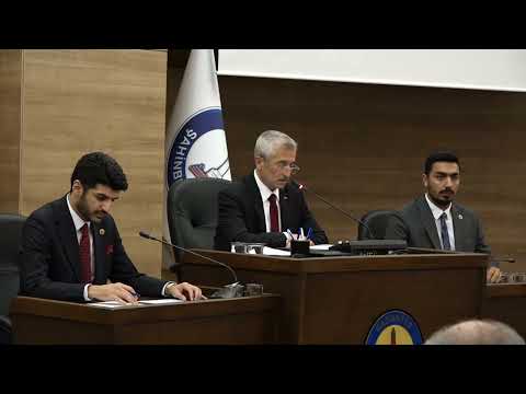 Şahinbey Belediyesi Mayıs Ayı Meclisi  