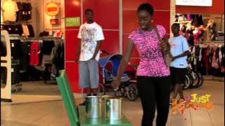 Hand in Paint Bucket Scare Prank   Just Kidding