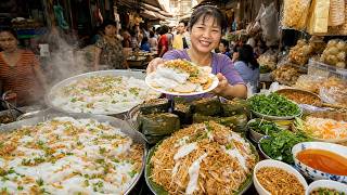 Download lagu Inside HO THI KY - Saigon's Most PACKED Food Market | Come Eat With Me
