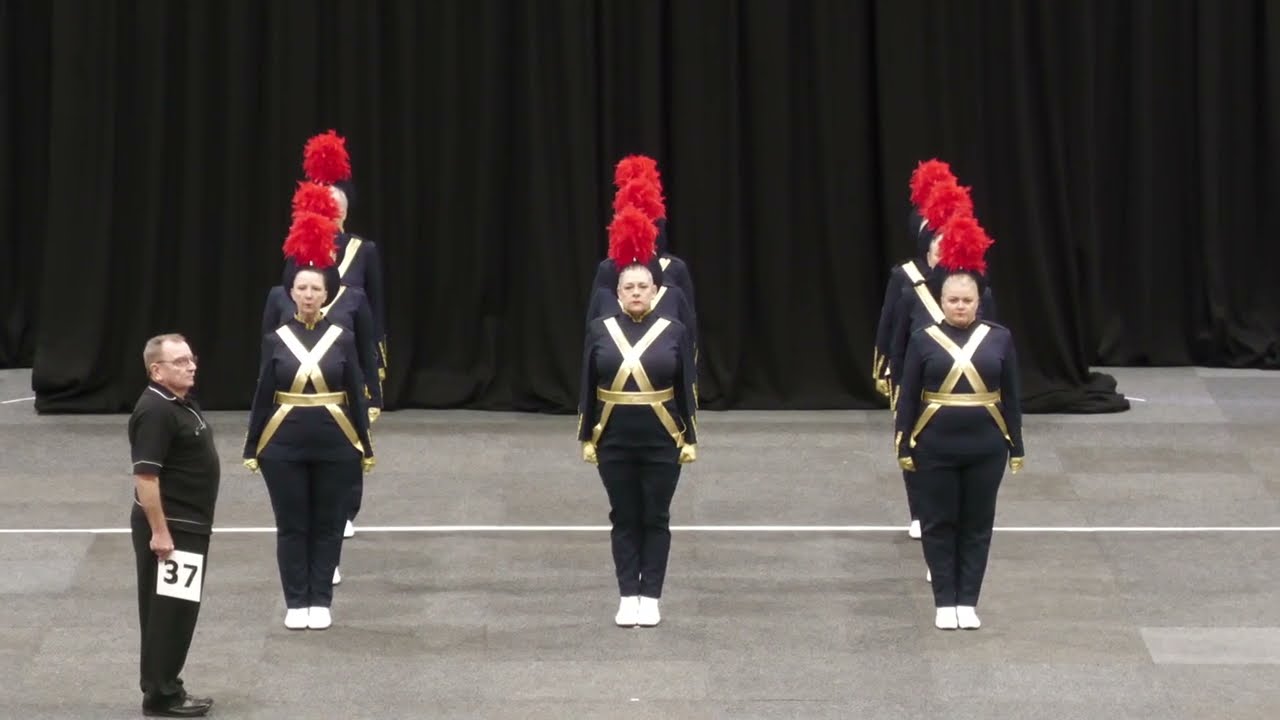 2022 Australian DrillDance Championships Adelaide Allstars SA Masters Technical Drill YouTube