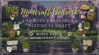 [Minecraft] 🪴2 Addons similares a Mizuno16 Craft☕ screenshot 5