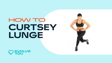 How To Curtsy Lunge  With Krissy Cela