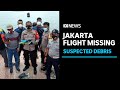 Indonesian flight goes missing, suspected debris found | ABC News