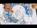 How to Gold Leaf with Precision Tutorial