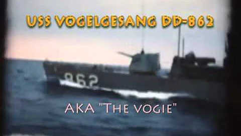 USS VOGELGESANG DD-862