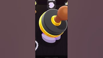 Sponge Art 🐚🐚🐚Level  656 #shorts #sea