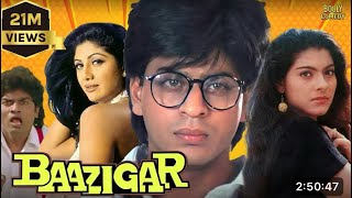 Baazigar Full Movie | Shah Rukh Khan, Kajol, Shilpa Shetty, Johnny Lever#bollywood 
