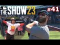 LUMPY TALKS ABOUT HIS FIRST OTF HOME RUN! | MLB The Show 23 | PLAYING LUMPY #41