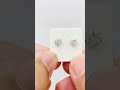 天然ダイヤモンド　合計0.80ct　一粒石ピアス　プラチナ枠