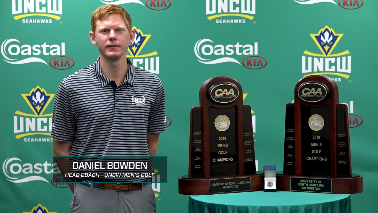 UNCW Men's Golf Recruiting Video YouTube