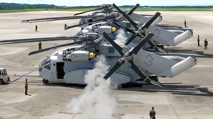 Starting US’s Largest Military Helicopter Ever Built