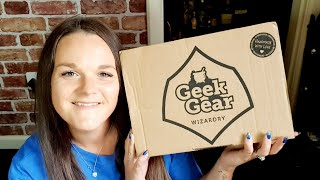 Geek gear wizardry wearable unboxing | August 2020