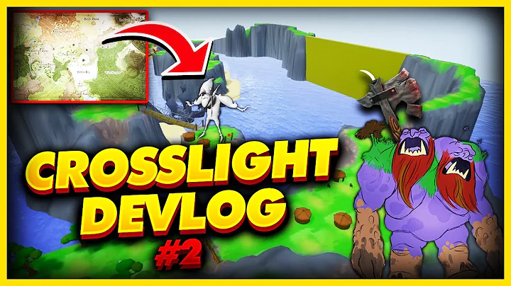 Indie Game Dev Log #2 (Crosslight) - Level Blockout, New Enemies and More!