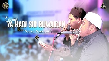 Qosidah Ya Hadi Sir Ruwaidan Versi Nurul Musthofa | #Live In Nurul Musthofa, 29 Oktober 2022