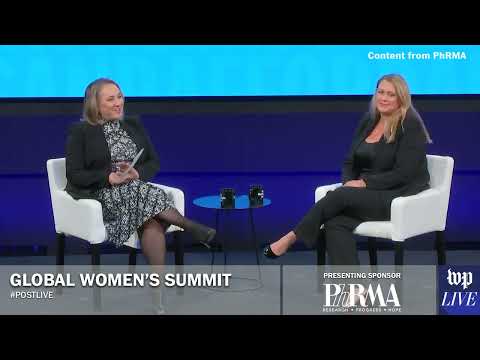 Elizabeth Carpenter - The Washington Post Global Women's Summit