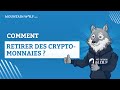 Comment retirer des cryptomonnaies de votre compte mountain wolf 