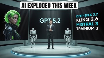 AI Exploded This Week: GPT 5.2, DeepSeek 3.2, Mistral 3, Trainium 3, Kling 2.6..