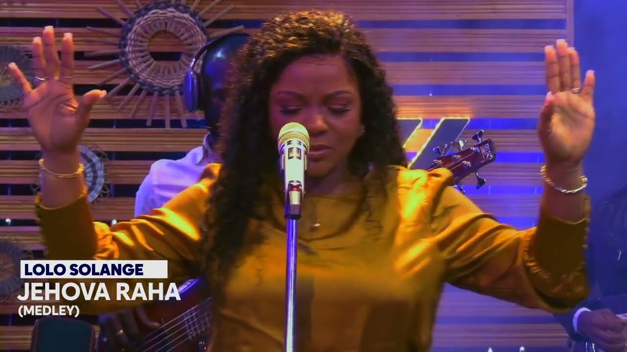 LIVE SOUPIR 1 - JEHOVAH RAHA BY LOLO SOLANGE