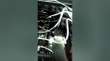 Ford Ranger Wildtrak Diesel Injector leak off test.