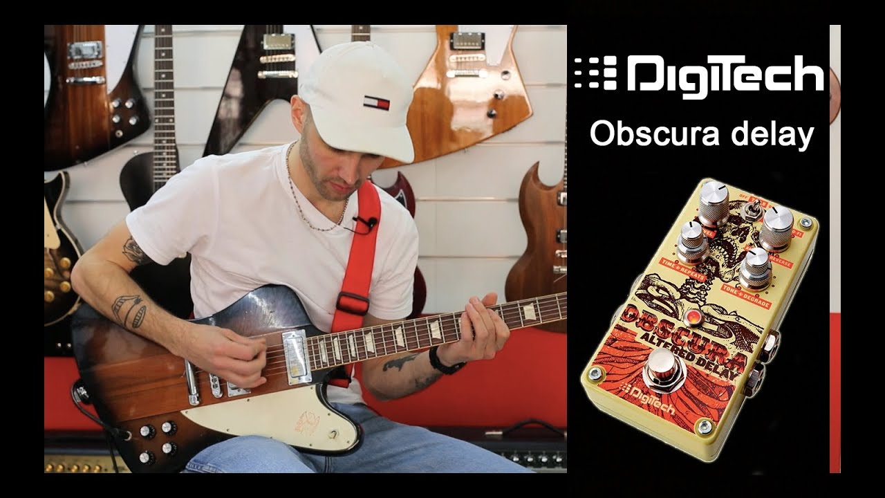 Огляд Digitech Obscura від Сергія Мартинова (ex Димна Суміш). - YouTube