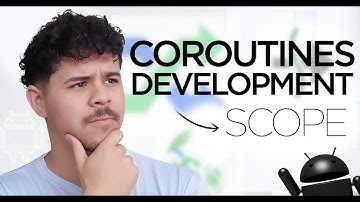 SCOPE - Coroutines | ALL ABOUT COROUTINES