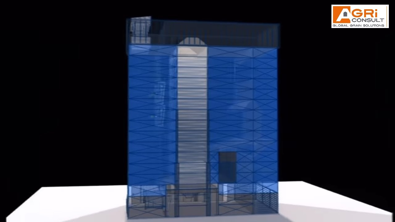 Fonctionnement du Séchoir LAW (3D) - SÉCHOIR À CÉRÉALES