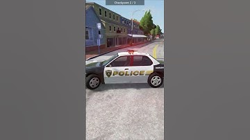 Realistic Police Chases   BeamNG drive shorts