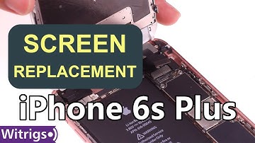 iPhone 6s Plus Screen Replacement