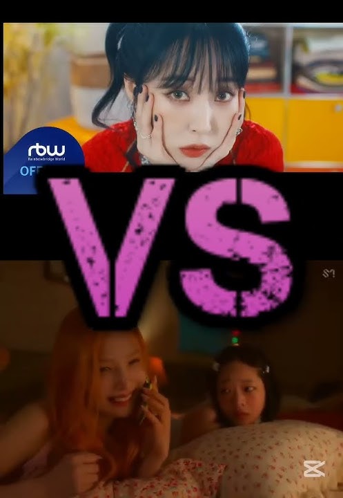 MV 문별 Moon Byul Goodbyes and Sad Eyes MAMAMOO vs JOY 조이  Love Splash!  MV RED VELVET #keşfetol #joy