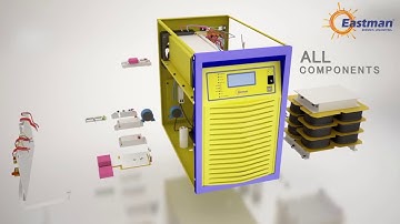 Eastman Solar MPPT 3D Animation Video : Magnific