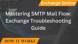 Mastering SMTP Mail Flow: Exchange Troubleshooting Guide | Exchange Online