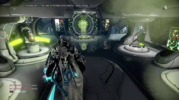 Interior of ship including shelves